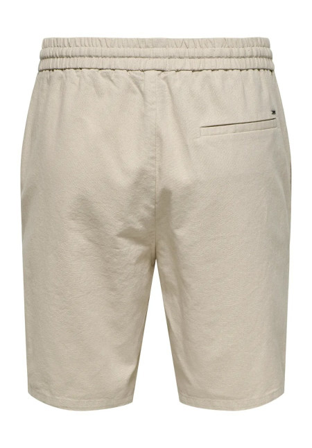 ONSLINUS 0007 COT LIN SHORTS NOOS