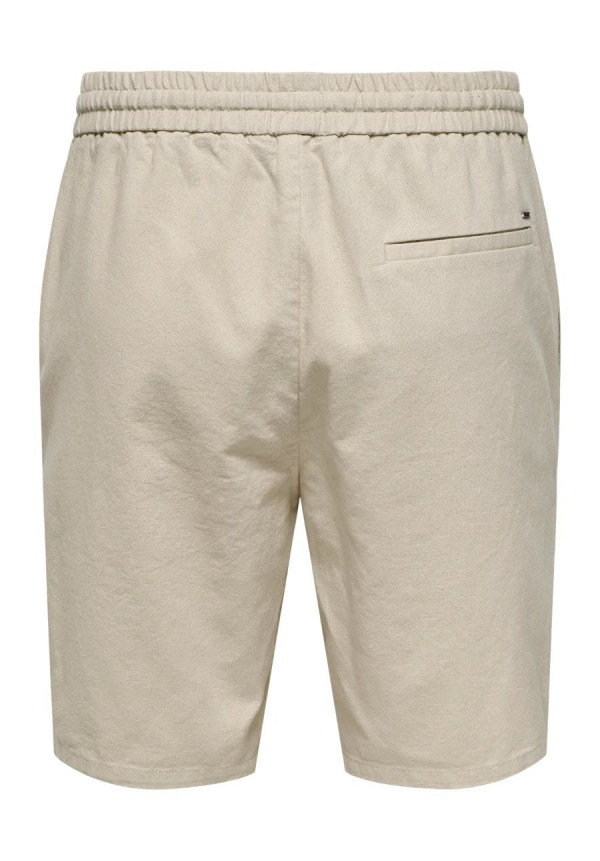 ONSLINUS 0007 COT LIN SHORTS NOOS
