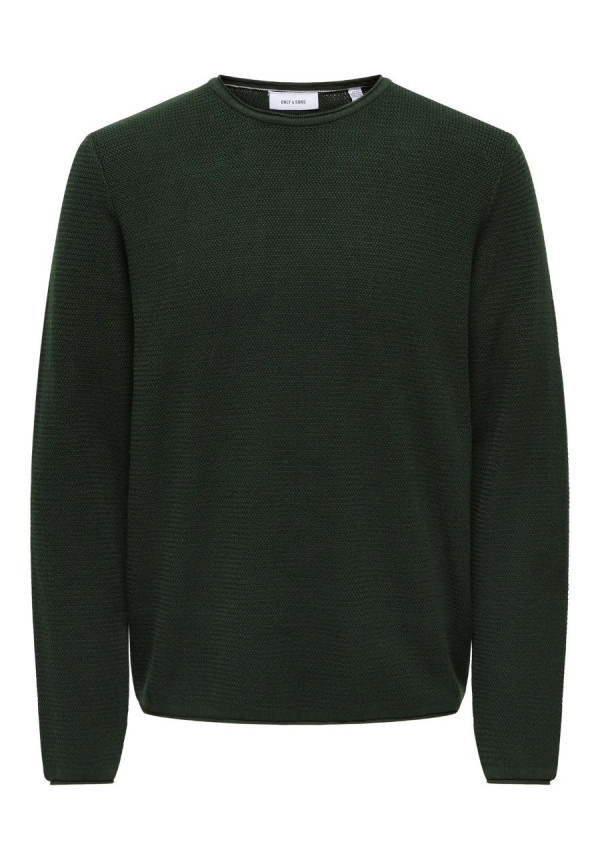 ONSERIC REG 12 STRUC CREW KNIT NOOS