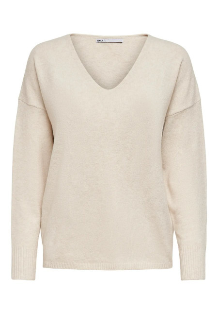 ONLRICA LIFE L/S V-NECK PULLO KNT NOOS