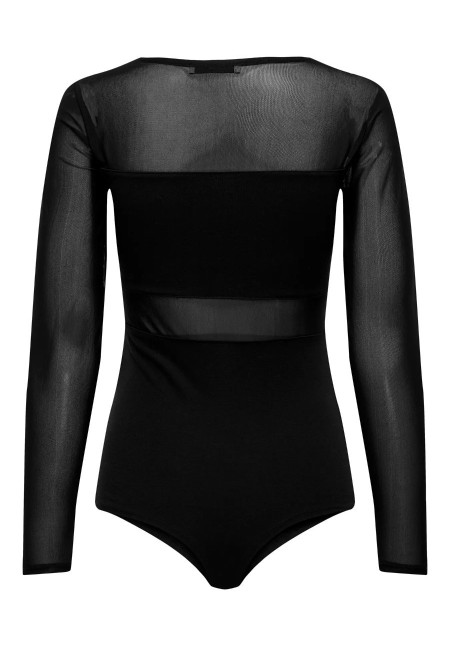 ONLESTHER L/S MESH BODYSTOCKING JRS NOOS