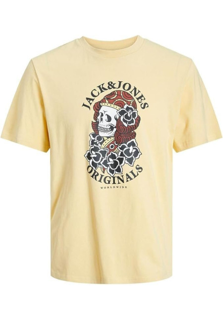 Camiseta de Manga Corta Jack & Jones Jorheavens Tee Ss Crew Neck Sn Jnr