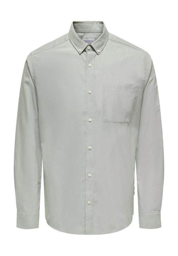 ONSALVARO SLIM LS OXFORD SHIRT NOOS