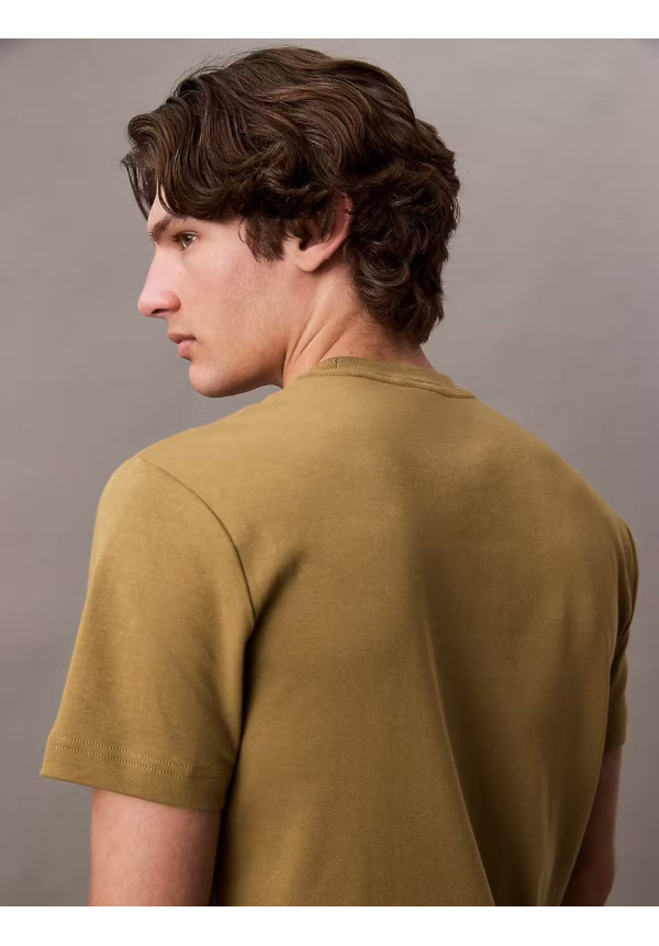 MICRO LOGO INTERLOCK T-SHIRT