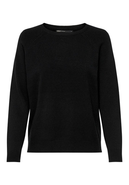 ONLLESLY KINGS L/S PULLOVER KNT NOOS