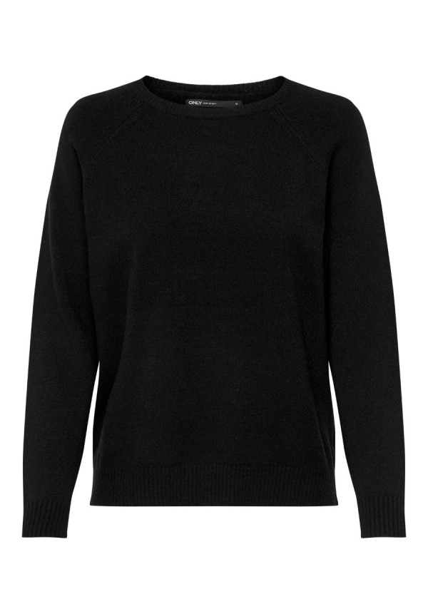 ONLLESLY KINGS L/S PULLOVER KNT NOOS