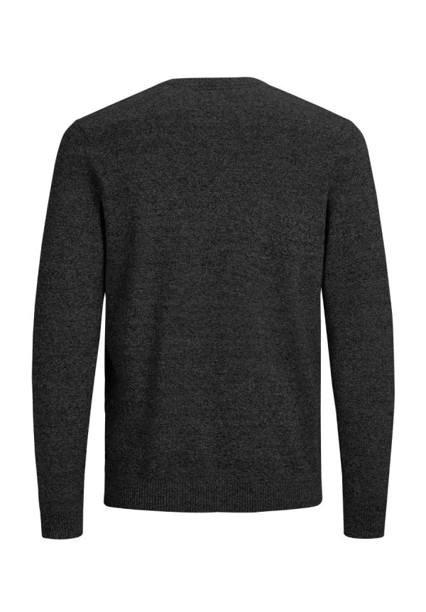 JJEBASIC KNIT V-NECK NOOS