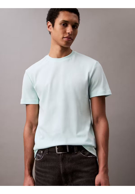 MICRO LOGO INTERLOCK T-SHIRT