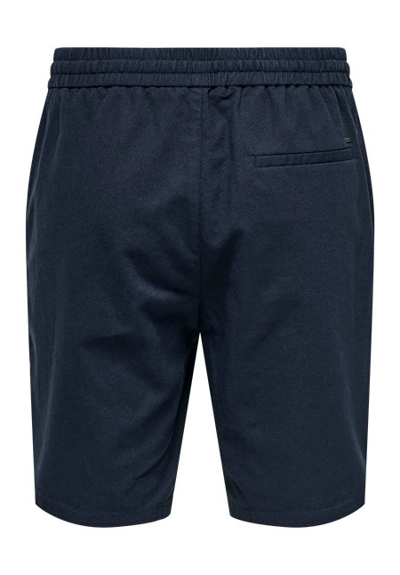 ONSLINUS 0007 COT LIN SHORTS NOOS