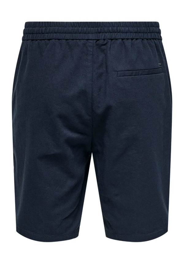 ONSLINUS 0007 COT LIN SHORTS NOOS
