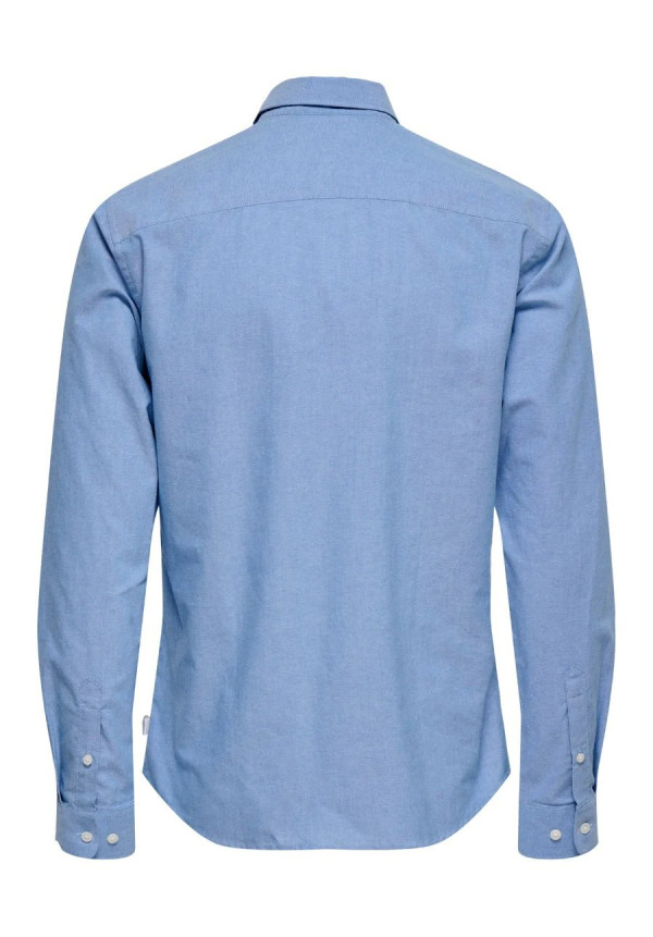 ONSALVARO SLIM LS OXFORD SHIRT NOOS
