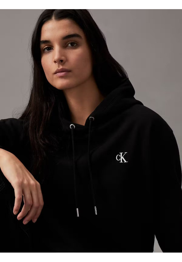CK EMBROIDERY HOODIE