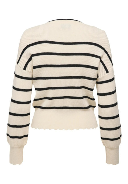 ONLIBI LIFE LS O-NECK KNT NOOS