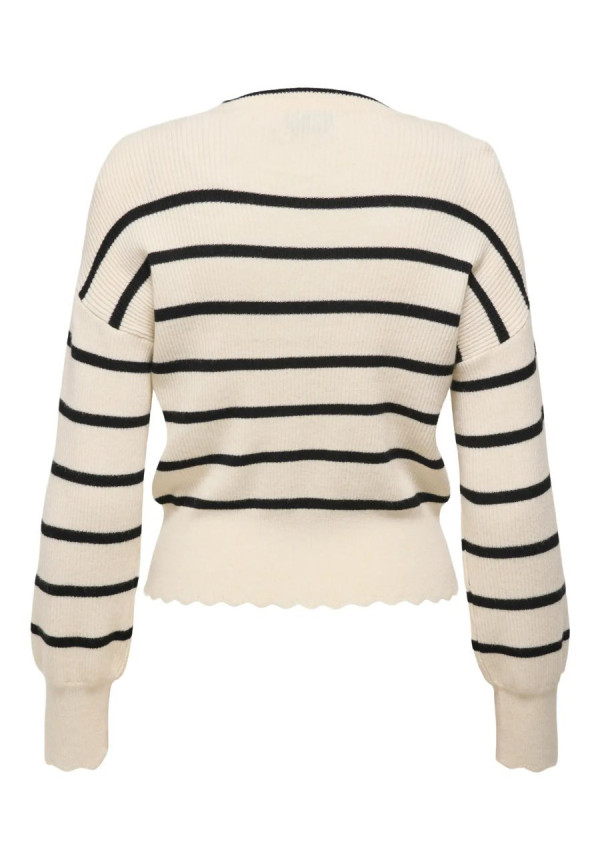 ONLIBI LIFE LS O-NECK KNT NOOS