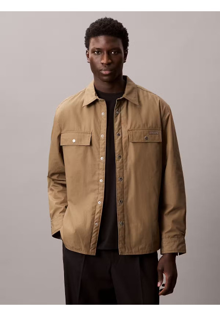 LS COTTON FILLED RLXD SHIRT JACK