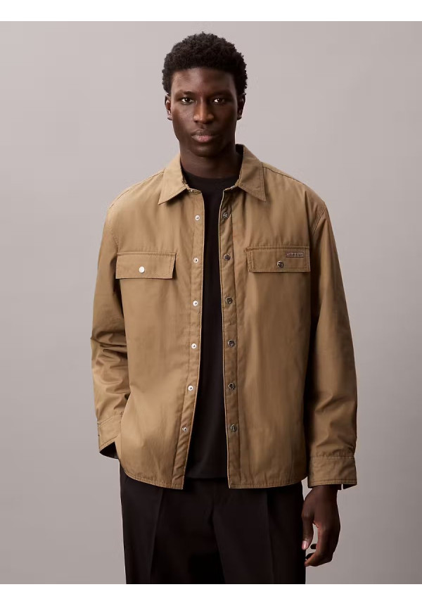 LS COTTON FILLED RLXD SHIRT JACK