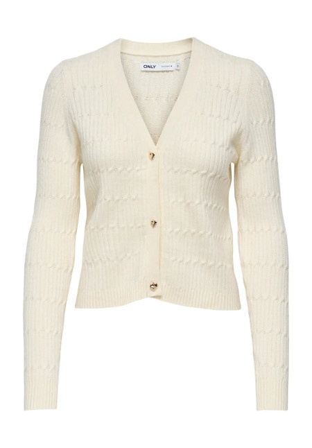 ONLKATIA LIFE LS VNECK CARDI KNT NOOS