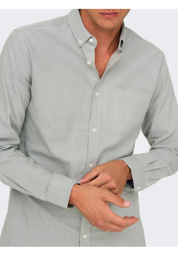 ONSALVARO SLIM LS OXFORD SHIRT NOOS